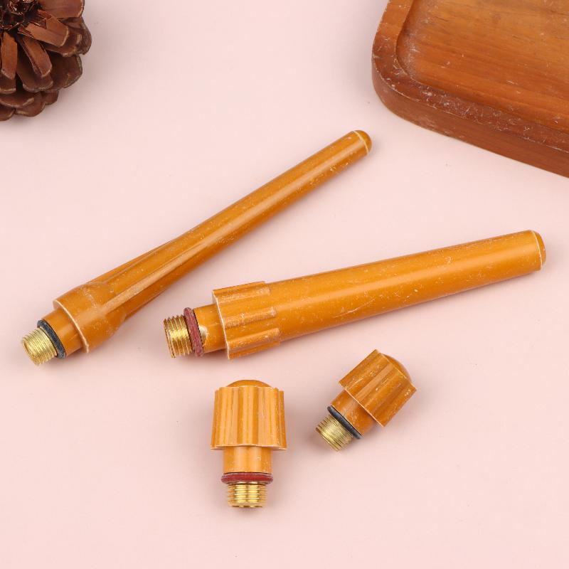 5 Pcs Qq150/300 Long And Short Gun Tail Tig Welding Torch Accessories Tig Torch Long/Short Back Cap