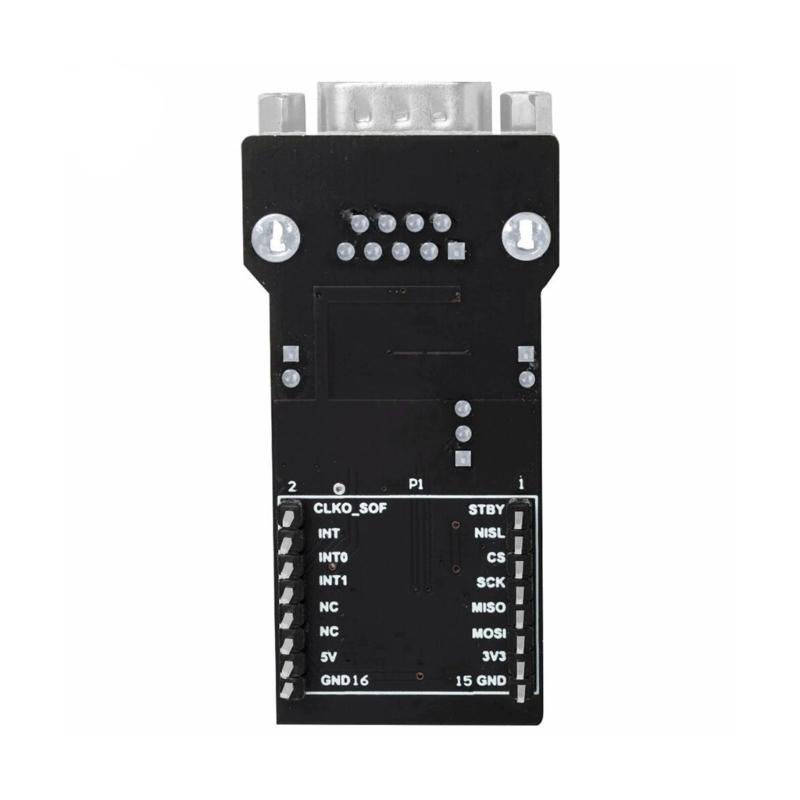 SPI to CANFD Module MCP2518FD Module ATA6560 Transceiver CAN Communication Module Bus Module Super MCP2515 Module