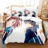 3d Print Anime Ao Haru Ride Bedding Set Single Twin Full Queen King Size Bed Set Adult Kid Bedroom Duvetcover Sets Home Textiles