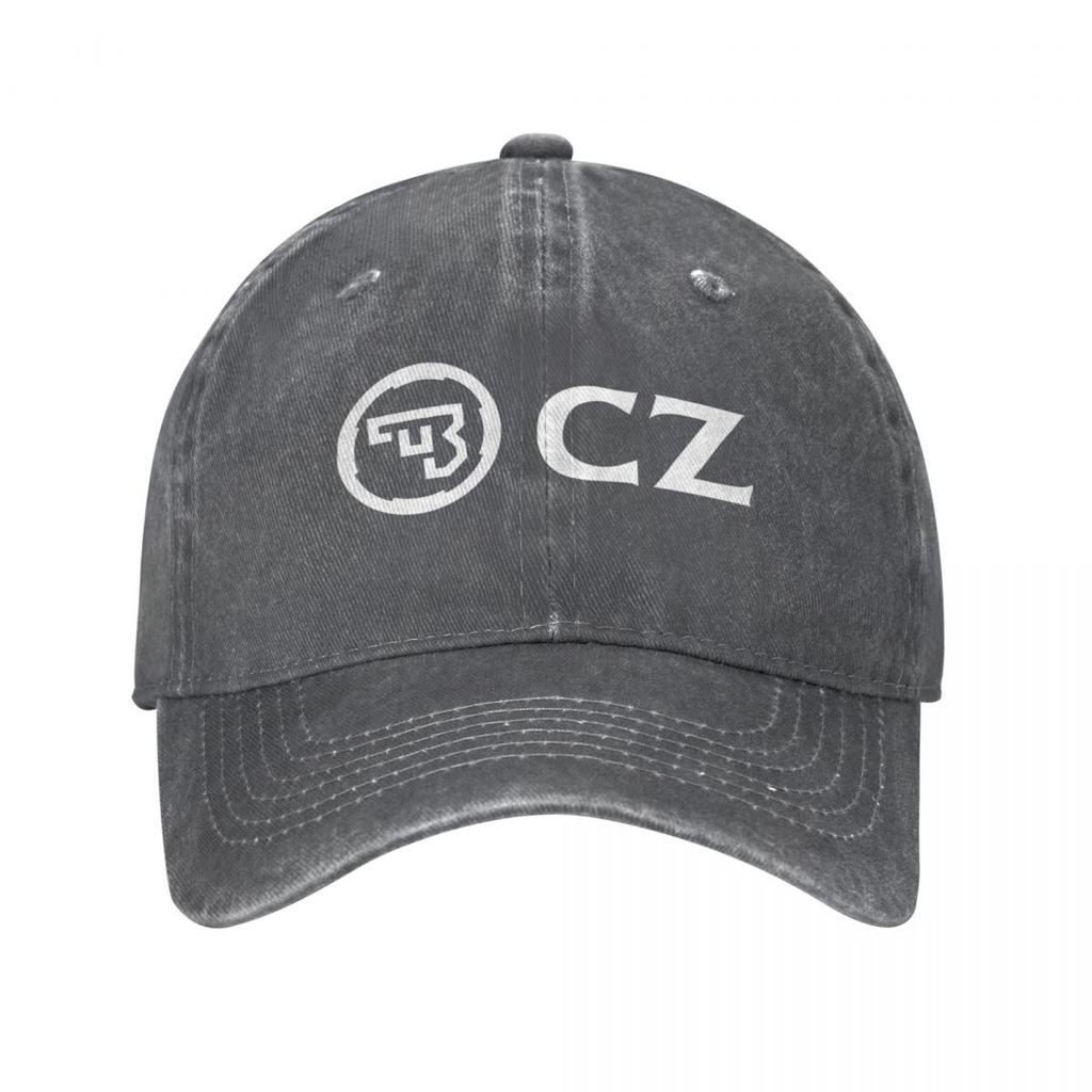 Česká Zbrojovka Uherský Brod Senajan Baseballové čepice CZ USA Distressed Cotton Hats Cap Vintage Outdoor Nastavitelná Snapback Cap