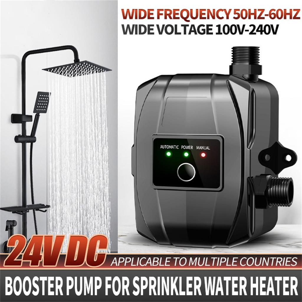 Automatische Hausdruckerhöhungspumpe 24V Europäischer/USA-Standard Druckpumpen Einfache Installation für Stabilen Wasserdruck