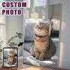 Pôster de Lona Personalizado com Foto Personalizada Decoração de Casa Imprima Suas Fotos Arte em Lona Fotos, Animais de Estimação, Casamento, Família Para Festivais, Festa, Eventos Temáticos