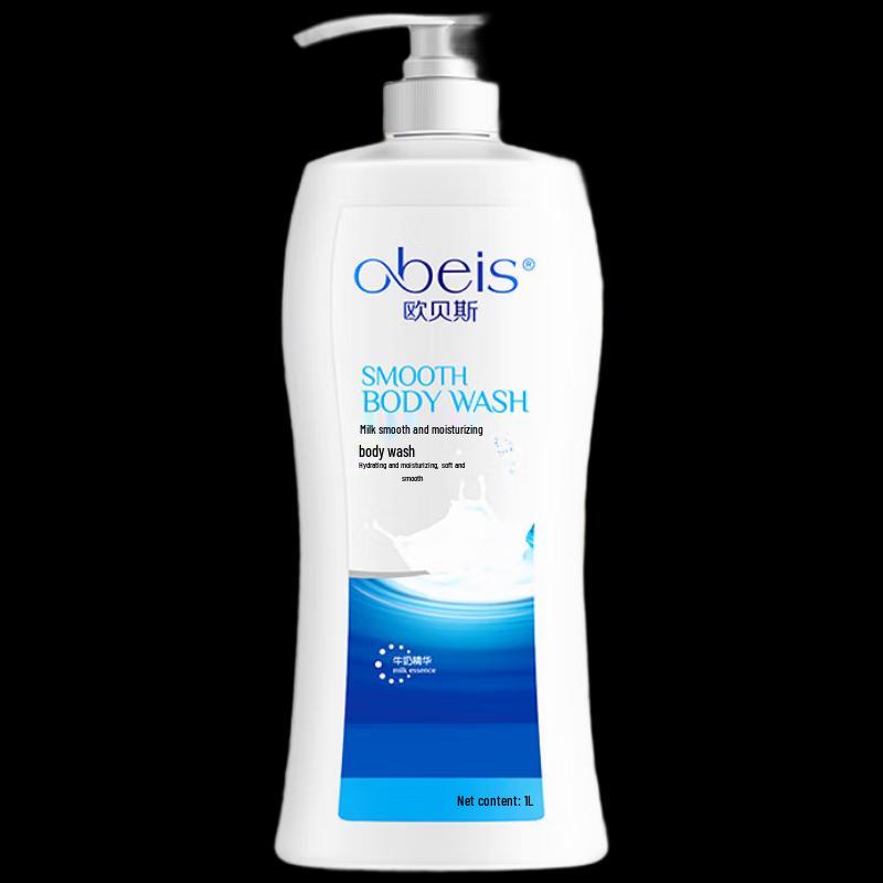 

Obeis Milk Smooth Moisturizing Shower Gel