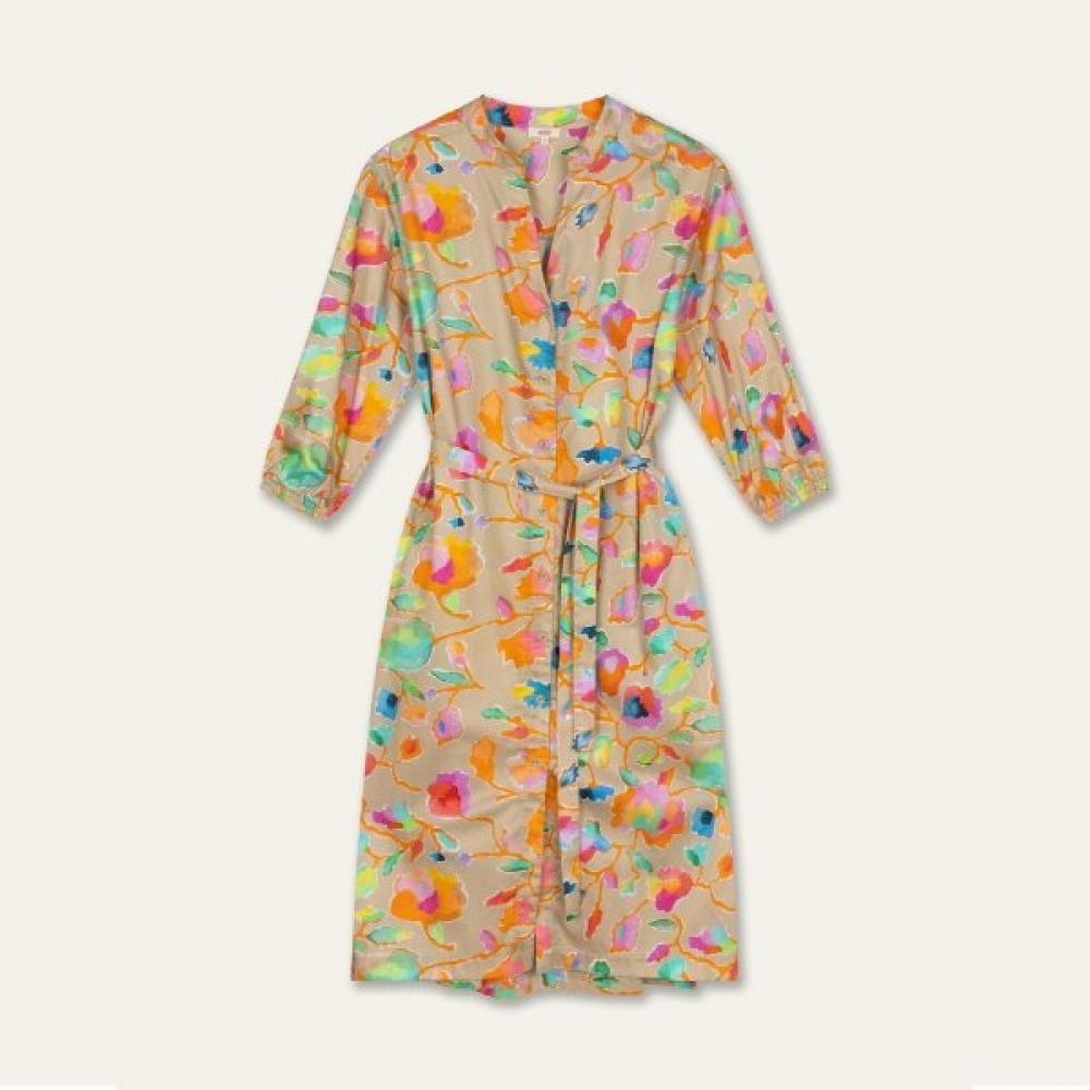 Oilily Pattern Dress Owesaop017 beige (05)/36(55)