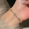 Exquisite Zirconia Star Flower Bracelet: Fashionable, Versatile, and Elegant Women's Hand Jewelry