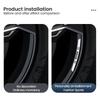 4pcs Aluminum Car Badge Wheel Hub Stickers Auto Rims Decoration Decal For Mazda Speed 3 5 6 BK CX-3 CX-5 CX7 CX-7 Demio Axela MS FF4