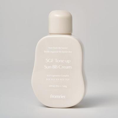 5GF Tone Up SunBB CREAM 60g 01 Ivory
