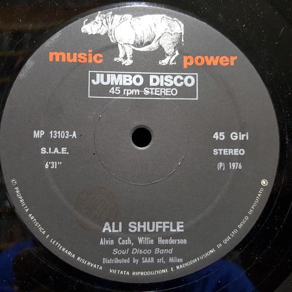 

12inch Record SOUL DISCO BAND THE SALSOUL INVEN Ali Shuffle Sabor De Salsa MP13103 Music Power 1976 Italy SoulFunk Used