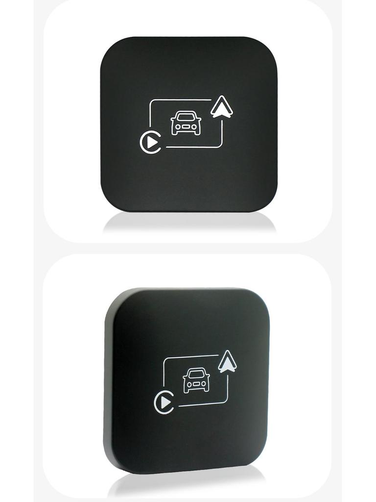 Dual-Channel Wired to Wireless CarPlay & Android Auto AI Box