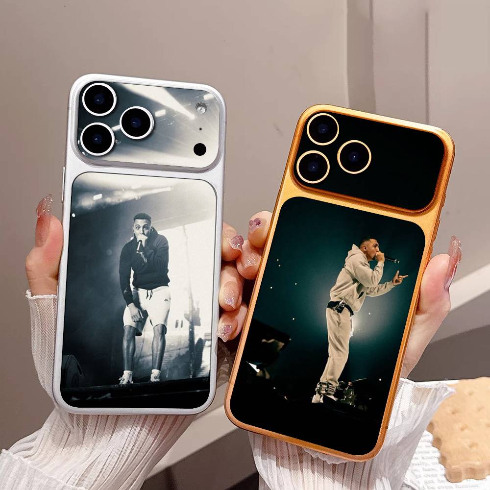 Rapper B-BENY JR Skin Sticker for iPhone 17Pro/Pro Max Decal Protective Film for Back, Frame, Camera(Not Phone Case)
