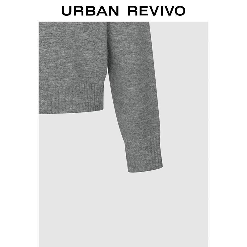 UR Women's Casual Basic Button-Front Knit Cardigan