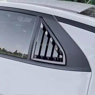 Fit For GAC Empow For Dodge Attitude 2024 2025 Rear Window Side Vent Shutter Louver Cover Trim Car Accessories