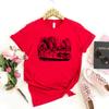 Alice Wonderland T Shirt Mad Hatter Vintage Illustration Tee Cute Trendy Unbirthday Party Shirt Mom Shirt Aunt Tee Casual Tops
