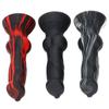 Dildo Pene di Cane Senza Uova Simulato Colore Misto per Donna Dispositivo di Masturbazione Corte Posteriore Grande Plug Anale Strumento di Espansione Anale