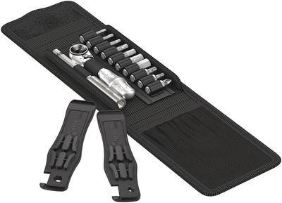 WERA 05004170001 Bicycle Tool Set Set Imported from 15, 14-Piece [Officially Japan]