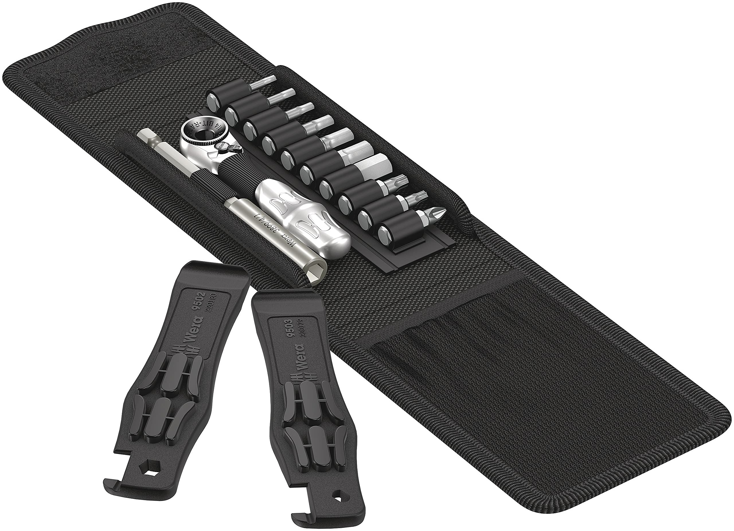 Wera 05004170001 Набор велосипедных инструментов Набор Импортировано из 15, 14-компонентный [Официально Япония]