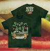 HOT!!Green Day Riot Fest 2025 On Sept21 2025 - Forest Green Color T-Shirt