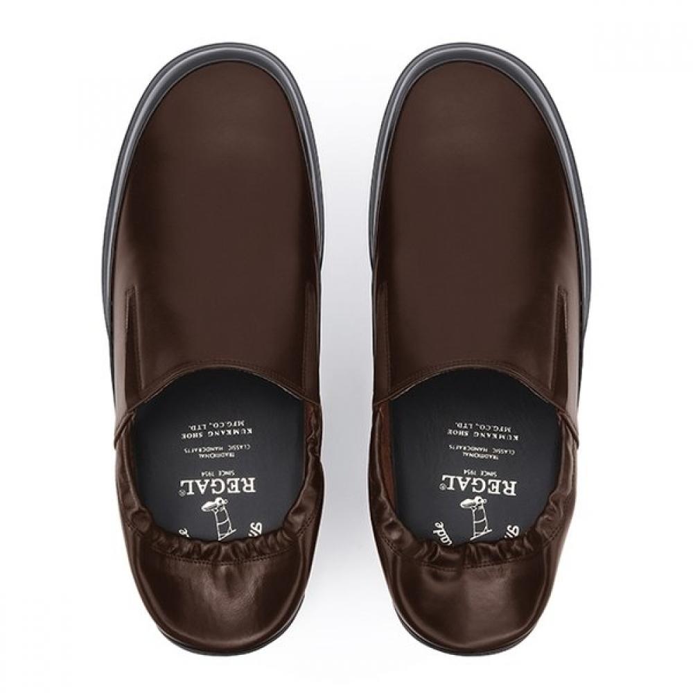 Kumkang Scarpa a Zoccolo da Uomo S Regal con Suola Vibram Slip-On regSlc4029f1 F4