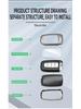 Hyundai Key Cover for Tucson, Sonata, Reina, Elantra, ix25, Festa, ix35