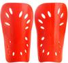 Lightweight Plastic Soccer Shin Guards 2-Pair Protective Calf Gear for Adults Football Players Shin Guard Sleeves