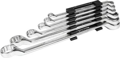 Long Open End Wrench Metric E-Value Set, Size, 6-Piece Set, EMW-06S