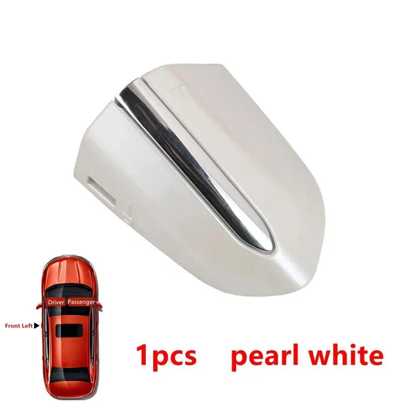 Front Left Exterior Door Handle Lock Cover Small Cap For Ford Mondeo MK5 2013- Edge MK2 2018  Taurus 2015-