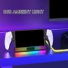 Charging Dock Station Game Console Charger Stand for Console Charging Holder with Light Tabletop Charging Base