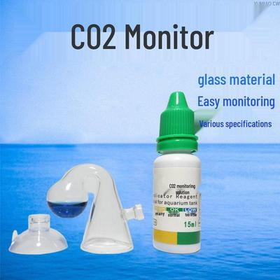 Monitor CO2 per Acquari con Piante - Sensore CO2 per Acquario in Vetro