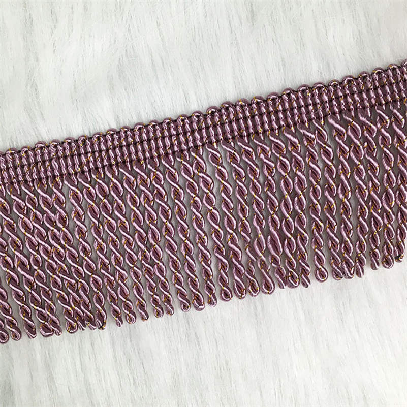 11.5 Meter Big 8cm Fringe Tassel Trim Upholstery Curtain Lamp Trimmings Bag Costum Trims