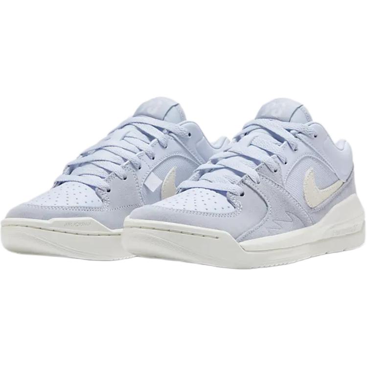 Jordan Stadium 90 Comfortable Versatile Shock Absorption Low-Top Kids Casual Shoes Kids Casual Shoes Light-Blue DX4399-400