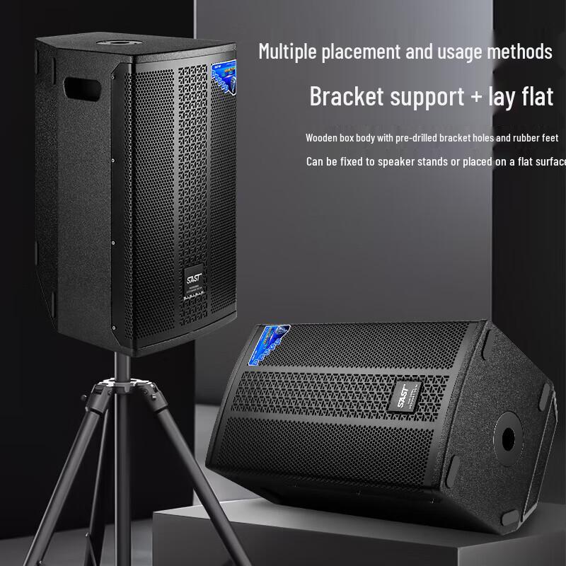 SAST SA-179 Outdoor Professional Performance Speaker CN Plug (adapter Included) (CN Version)