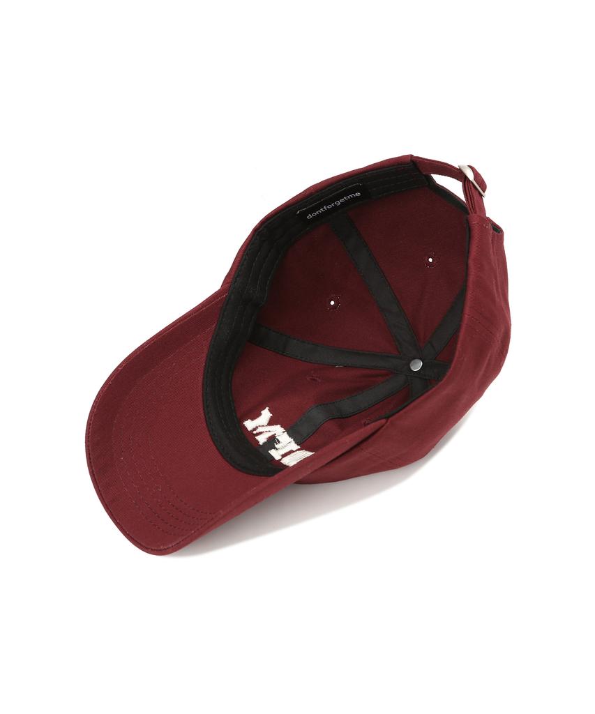 Donpogesmi Dfm Old School Plum Ball Cap