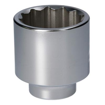 Kyoto Tool 55mm X Drive X 79mm Overall Length (KTC) 12-Point Socket, B40-55, 19.0mm