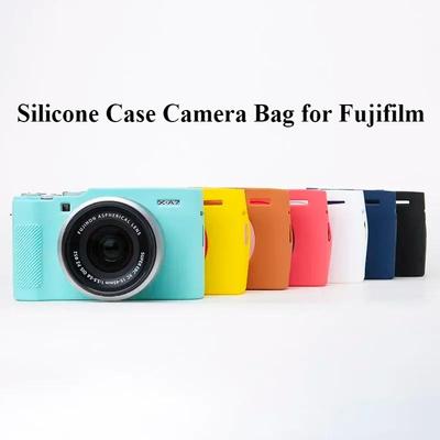 Silicone Case Camera Bag for Fujifilm X-A7 XA7 Silicone Case Camera Bag for Fujifilm X-A5 XA5