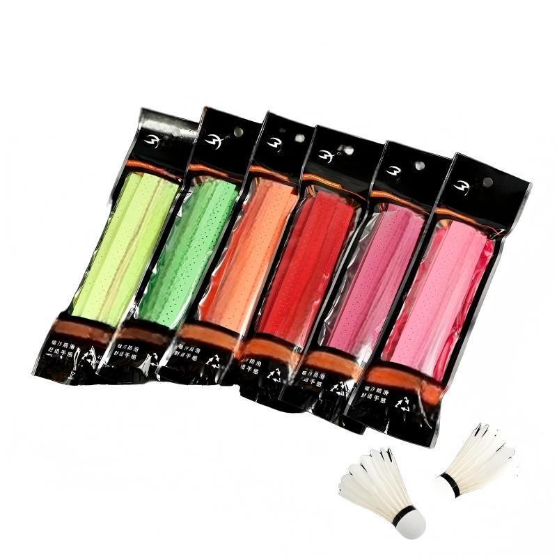 Perforated Keel Grip Tape for Badminton Tennis Rackets