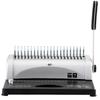 Deli 21-Hole Comb Binding Machine CN plug (adapter included)