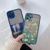 For Coque iphone 17 16 15 14 11 12 13 Pro Max Mini X XR XS 16 Plus Phone Cases Art Van Gogh Oil Painting Soft Shockproof Covers
