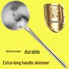Shan Chong Shan 304 Stainless Steel Large Skimmer with Long Handle