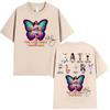 Katy Perry The Lifetimes Tour 2025 Merch T Shirt Unisex Wounisex Fashion Aesthetic Clothing Tshirts Vintage Oversized Cotton Tshirt