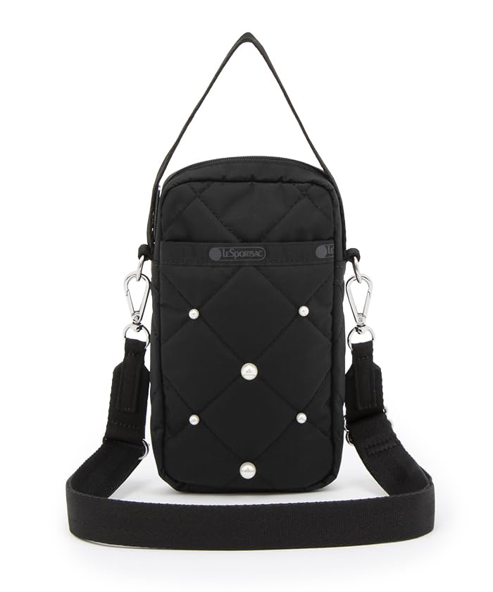 

Официальная наплечная сумка MINI PHONE W Midnight Pearl [LeSportsac] PEARLS/1184 Женская