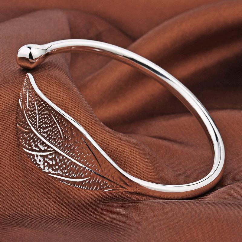Charms 925 Sterling Silver Bracelets for Women Luxury Original Adjustable Twisted Woven Bangle Bracelet Party Wedding Jewelry