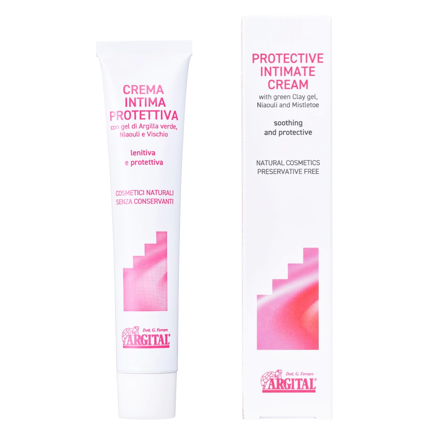 

ARGITAL Delicate Hygiene Cream 50ml [Official] белый