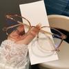 The frame of the new TR metal anti-blue glasses can be equipped with myopia presbyopia photosensitive color-changing gray sunglasses.