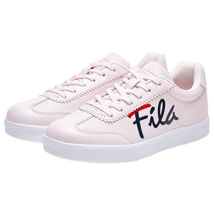 Fila Abrasion Resistant Slip Resistant Low Top Skateboard Shoes Women's Pink F12W931310FPK