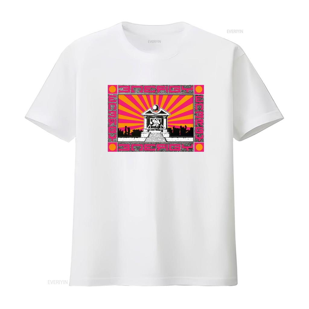 Energy The Eclipse Coventry Rave Flyer T Shirt vintage Washed designer clothes fashion streetwear graphic Soft Unisex