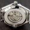 Maserati Stile Blue Stainless Steel Gents Skeleton Automatic Watch R8823142004