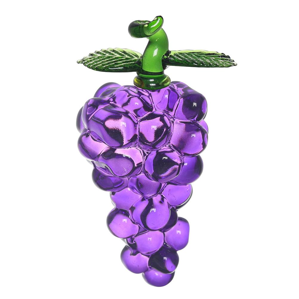 Färger Kristall Frukt Brevpapper med Diamant Natursten Glas Hantverk Souvenir Heminredning Bordsdekoration Fruktfigurer Gåva