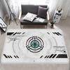 Popular Foundation Scp F-Foundation Game Floor Mat INS Style Soft Bedroom Floor House Laundry Room Mat Anti-skid Bedside Area Ru