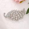 Luxurious Peacock Brooch for Women - Retro Animal Decorated Fixed Pin