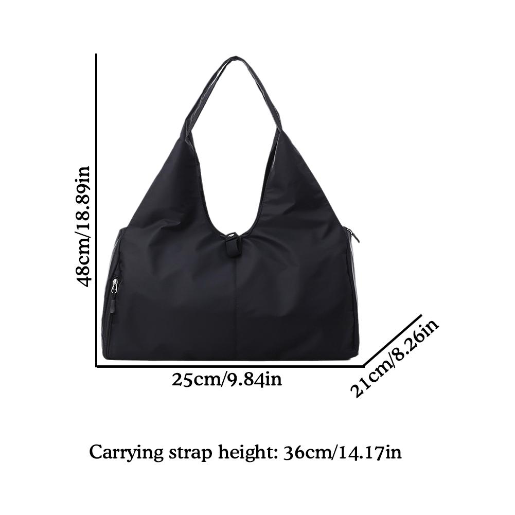 1 Pc Multifunctional Gym Bag Yoga Mat Shoulder Straps Large Capacity Multiple Pockets Waterproof Sports Fitness Bags 48*25*21cm